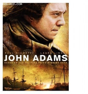 John Adams (HBO Miniseries) Cover John Adams (HBO Miniseries) Cover