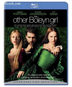Other Boleyn Girl [Blu-ray], The Cover