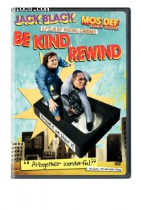 Be Kind Rewind Cover Be Kind Rewind Cover