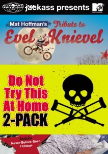 Jackass Presents: Mat Hoffman's Tribute to Evel Knievel/Jackass the Movie Cover Jackass Presents: Mat Hoffman's Tribute to Evel Knievel/Jackass the Movie Cover