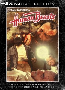 Human Beasts Cover