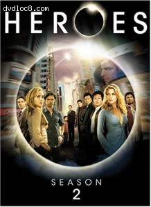Heroes: Season 2 Cover