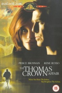 Thomas Crown Affair, The Cover