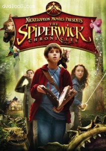 Spiderwick Chronicles (Widescreen Edition), The Cover