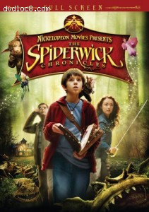 Spiderwick Chronicles (Full Screen Edition), The Cover