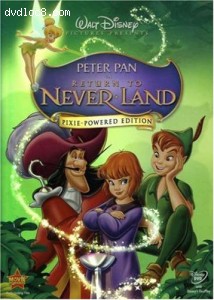 Return to Never Land (Pixie-Powered Edition) Cover