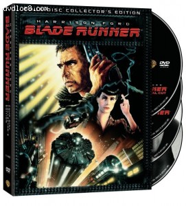 Blade Runner (Four-Disc Collector's Edition) Cover Blade Runner (Four-Disc Collector's Edition) Cover