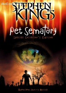 Pet Sematary (Special Collector's Edition) Cover Pet Sematary (Special Collector's Edition) Cover
