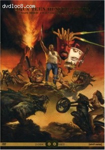 Aqua Teen Hunger Force Colon Movie Film for Theaters for DVD Cover Aqua Teen Hunger Force Colon Movie Film for Theaters for DVD Cover