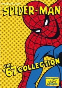 Spider-Man - The '67 Collection (6 Volume Animated Set) Cover