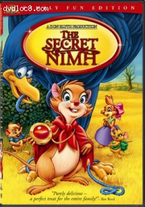 Secret of NIMH (2-Disc Family Fun Edition), The Cover Secret of NIMH (2-Disc Family Fun Edition), The Cover