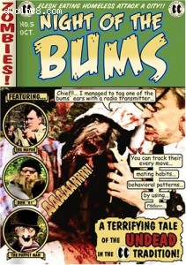 Night Of The Bums Cover