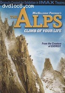IMAX: The Alps - Climb Of Your Life Cover