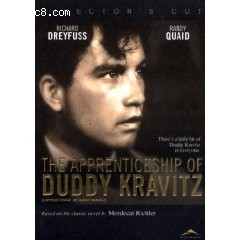 Apprenticeship of Duddy Kravitz Cover