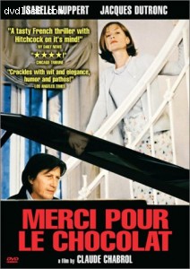Merci Pour le Chocolat Cover Merci Pour le Chocolat Cover