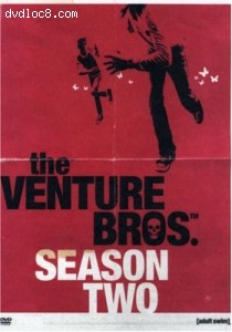 Venture Bros. - Season Two, The Cover Venture Bros. - Season Two, The Cover