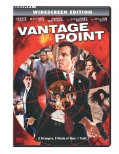 Vantage Point (Single-Disc Edition) Cover Vantage Point (Single-Disc Edition) Cover