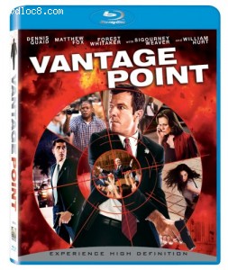 Vantage Point [Blu-ray] Cover