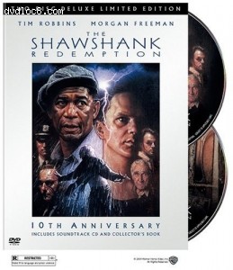 Shawshank Redemption, The (Two-Disc Deluxe Limited Edition) Cover Shawshank Redemption, The (Two-Disc Deluxe Limited Edition) Cover