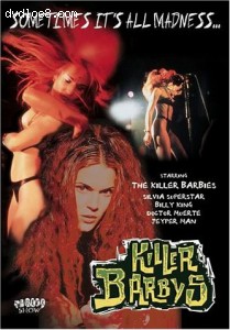Killer Barbys Cover