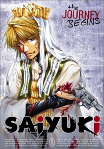 Saiyuki - Journey Begins (Vol 1) Cover Saiyuki - Journey Begins (Vol 1) Cover