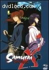 Samurai X - Betrayal (Rurouni Kenshin) Cover