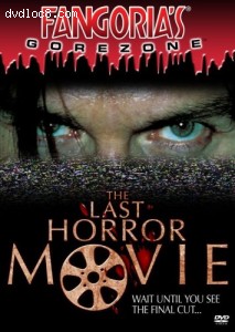 Last Horror Movie, The Cover