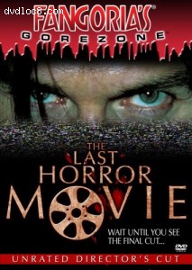 Last Horror Movie, The (Unrated Edition) Cover
