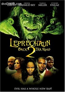 Leprechaun - Back 2 Tha Hood Cover