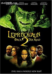 Leprechaun - Back 2 Tha Hood Cover Leprechaun - Back 2 Tha Hood Cover