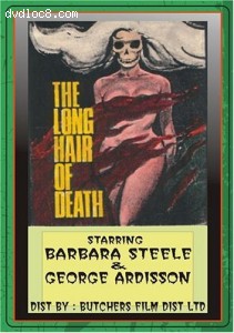 Long Hair Of Death (Sinister Cinema) Cover