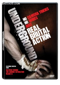 Underground : Real Brutal Action Cover Underground : Real Brutal Action Cover