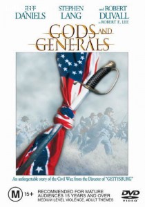Gods and Generals Cover