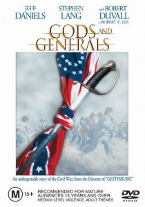 Gods and Generals Cover Gods and Generals Cover