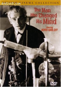 Man Who Changed His Mind, The Cover