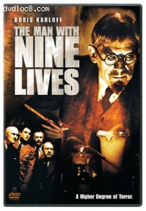 Man with Nine Lives, The Cover Man with Nine Lives, The Cover