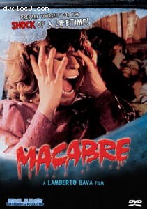 Macabre Cover Macabre Cover