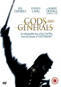 Gods And Generals Cover Gods And Generals Cover