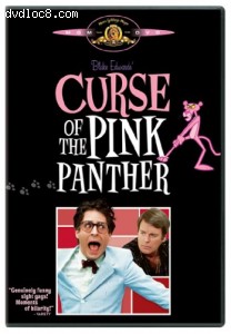Curse of the Pink Panther Cover