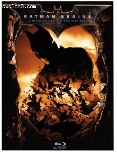 Batman Begins (Limited Edition Gift Set) [Blu-ray] Cover