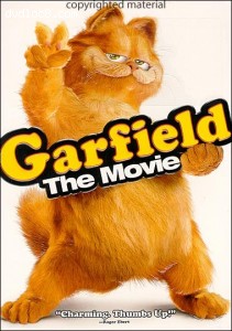 Garfield: The Movie Cover Garfield: The Movie Cover
