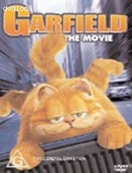 Garfield: The Movie Cover Garfield: The Movie Cover