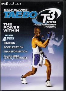 Taebo T3 Total Transformation Training Cover Taebo T3 Total Transformation Training Cover