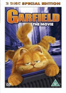 Garfield The Movie - Two Disc Edition Cover Garfield The Movie - Two Disc Edition Cover