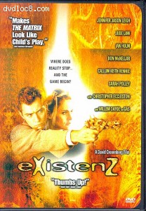 eXistenZ Cover eXistenZ Cover
