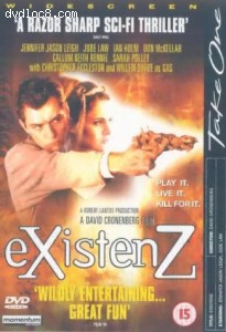 Existenz Cover Existenz Cover