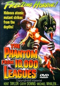 Phantom from 10,000 Leagues, The (Alpha) Cover