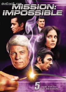 Mission: Impossible - The Fifth (5) TV Season Cover Mission: Impossible - The Fifth (5) TV Season Cover
