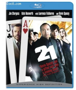 21 [Blu-ray] Cover