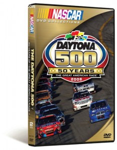 Daytona 500 - 50 Years of the Great American Race Cover Daytona 500 - 50 Years of the Great American Race Cover